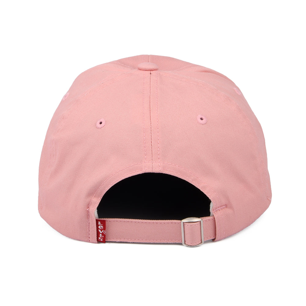 Gorra de béisbol mujeres Mid Batwing Flexfit de Levi's - Rosa