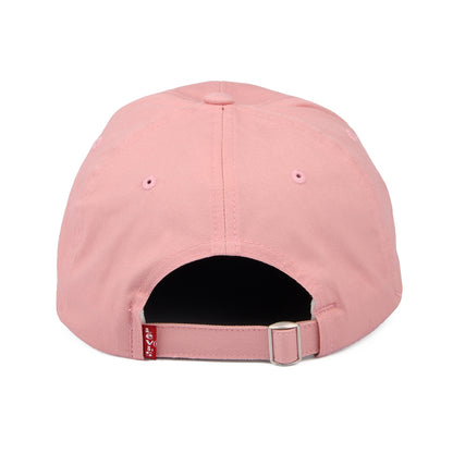 Gorra de béisbol mujeres Mid Batwing Flexfit de Levi's - Rosa
