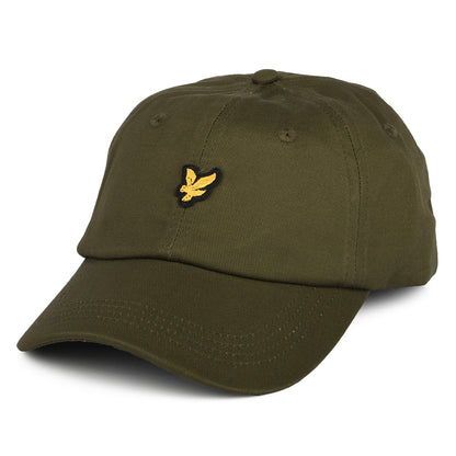 Gorra de béisbol Vintage de Lyle & Scott - Oliva Oscuro