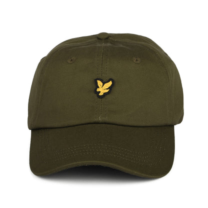 Gorra de béisbol Vintage de Lyle & Scott - Oliva Oscuro