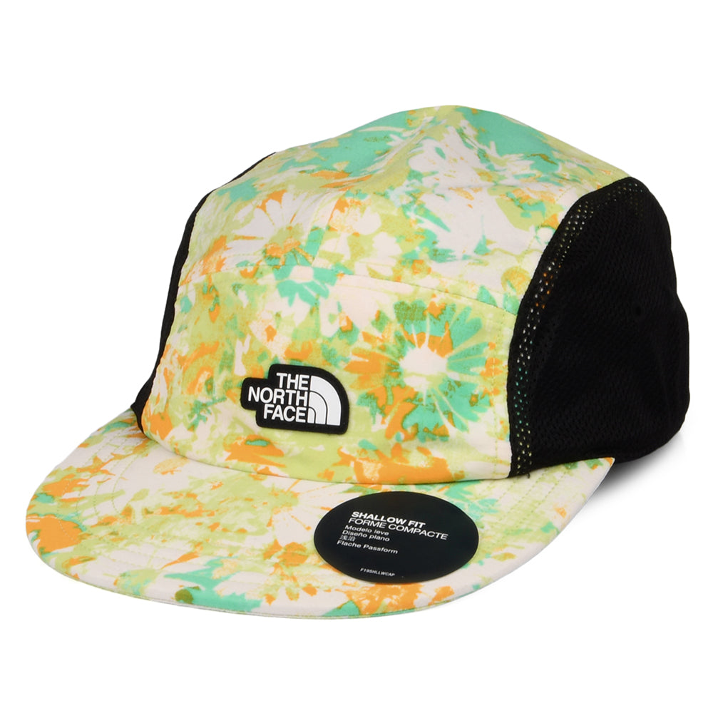 Gorra 5 paneles Class V Camp de The North Face - Amarillo-Negro-Multi