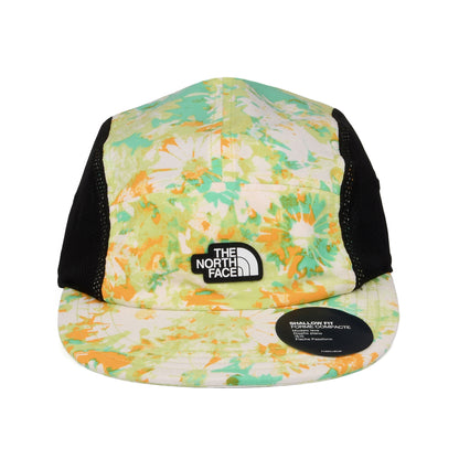 Gorra 5 paneles Class V Camp de The North Face - Amarillo-Negro-Multi