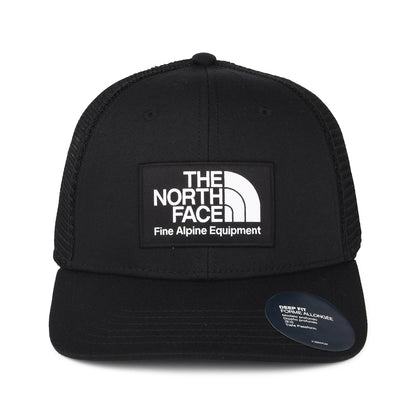 Gorra Trucker Mudder ajuste profundo de The North Face - Negro-Blanco