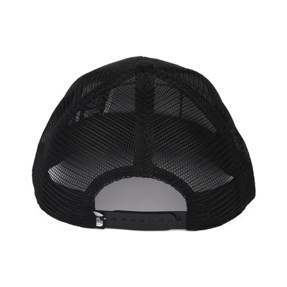 Gorra Trucker Mudder ajuste profundo de The North Face - Negro-Blanco