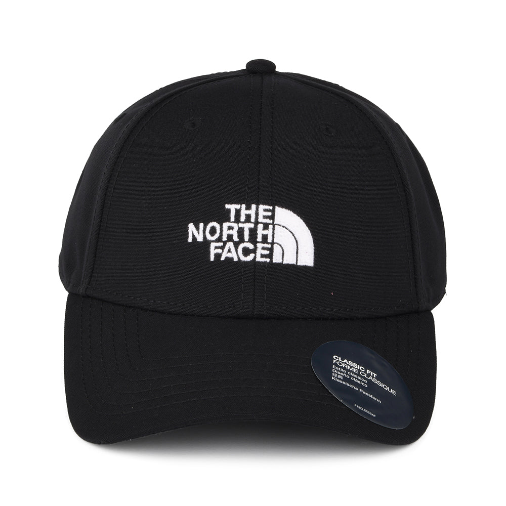 Gorra de béisbol 66 Classic II reciclado de The North Face - Negro-Blanco