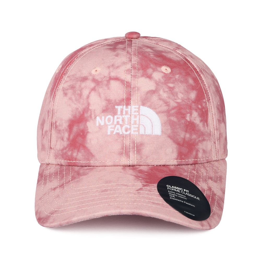 Gorra de béisbol mujeres 66 Classic reciclado Tie Dye de The North Face - Rosa