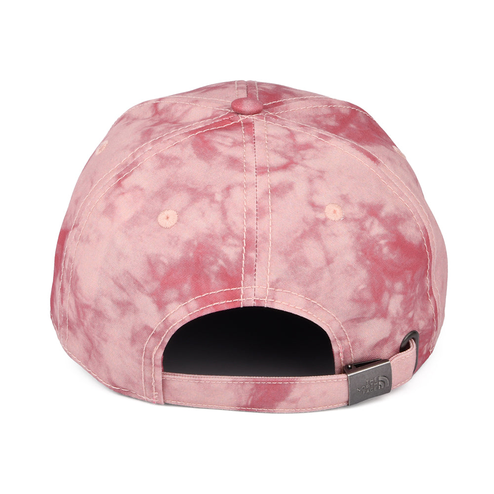 Gorra de béisbol mujeres 66 Classic reciclado Tie Dye de The North Face - Rosa