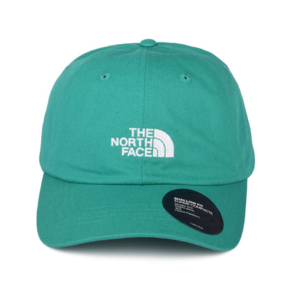 Gorra de béisbol Norm de algodón de The North Face - Verdemar