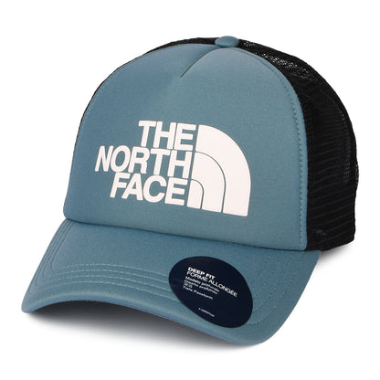 Gorra Trucker TNF Logo ajuste profundo de The North Face - Pizarra