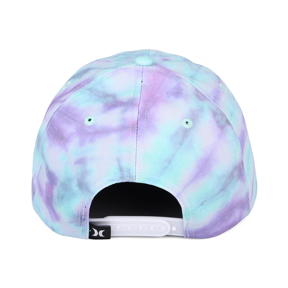 Gorra de béisbol mujeres Pastel Tie Dye de Hurley - Verde Azulado
