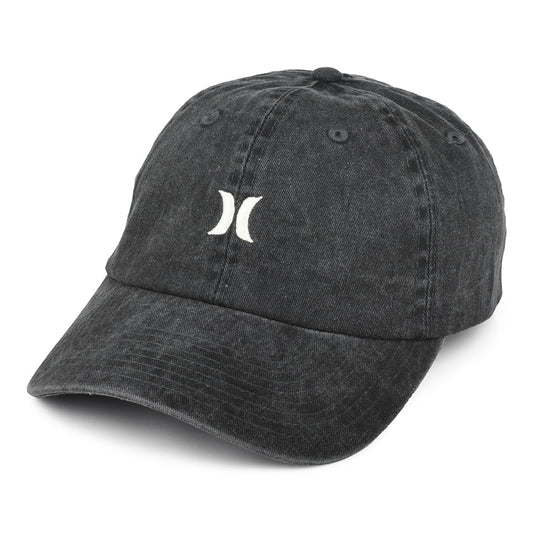 Gorra de béisbol Iconic para mujeres de Hurley - Gris