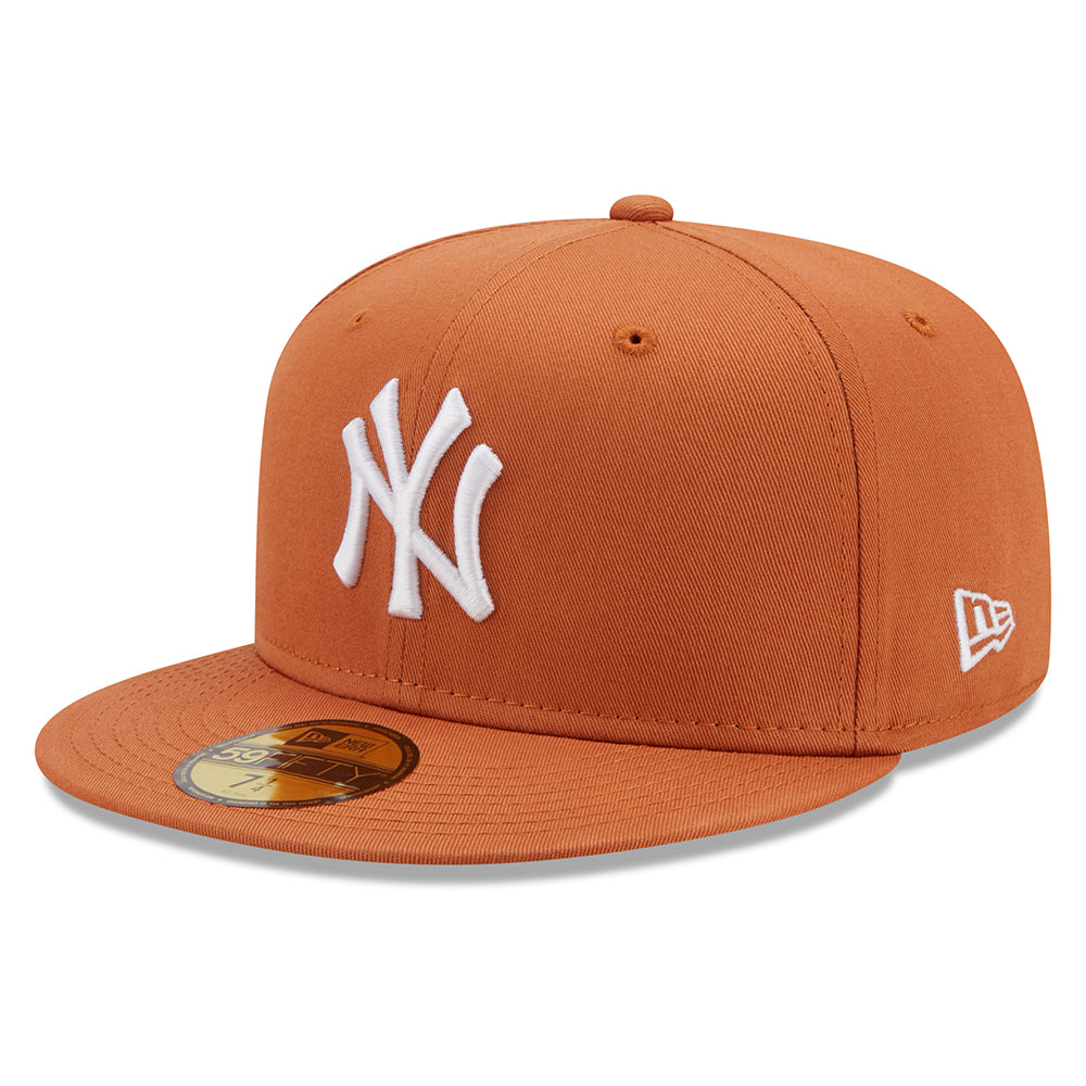 Gorra de béisbol 59FIFTY MLB League Essential I New York Yankees de New Era - Tofe-Blanco
