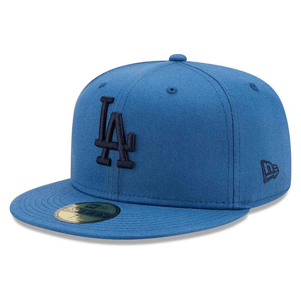 Gorra de béisbol 59FIFTY MLB League Essential L.A. Dodgers de New Era - Azul Medio