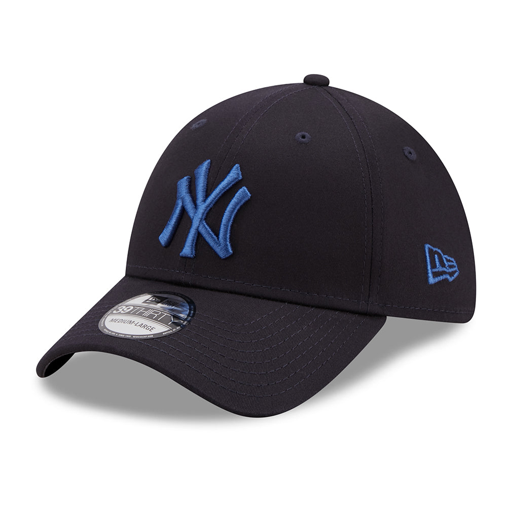 Gorra de béisbol 39THIRTY MLB League Essential I New York Yankees de New Era - Azul Marino-Azul