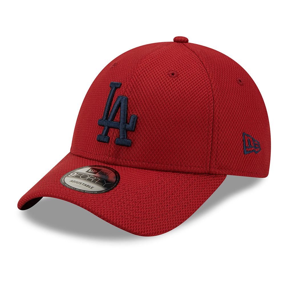 Gorra de béisbol 9FORTY MLB Diamond Era L.A. Dodgers de New Era - Vino
