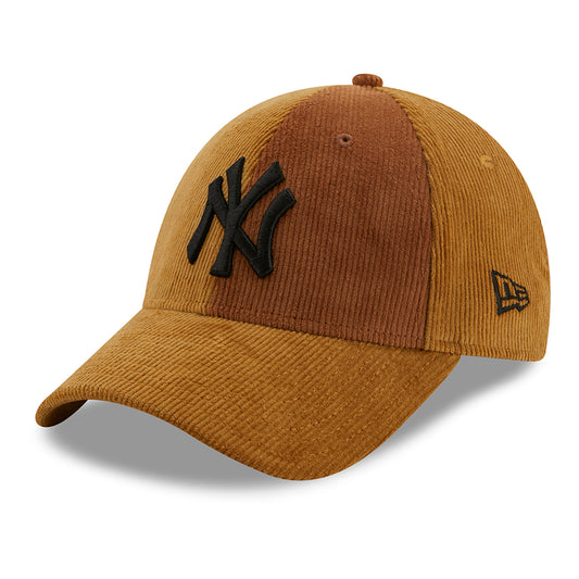 Gorra de béisbol 9FORTY MLB Cord New York Yankees de New Era - Beige Arena