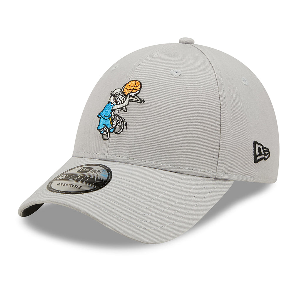 Gorra de béisbol 9FORTY Character Sports Looney Tunes Buggs Bunny de New Era - Gris