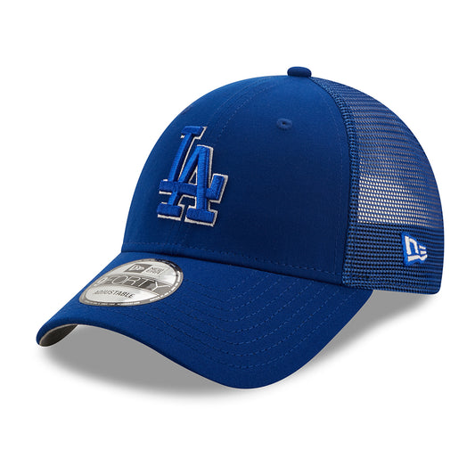 Gorra Trucker 9FORTY MLB Home Field L.A. Dodgers de New Era - Azul Real