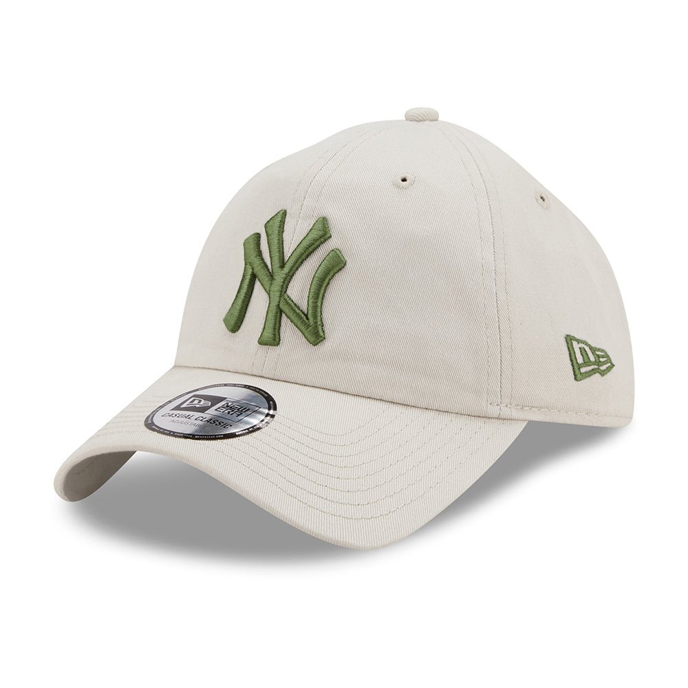Gorra de béisbol 9TWENTY MLB League Casual New York Yankees de New Era - Piedra-Oliva