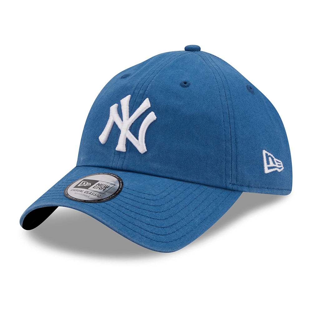 Gorra de béisbol 9TWENTY MLB League Casual New York Yankees de New Era - Azul-Blanco