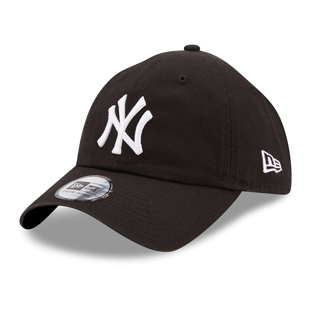 Gorra de béisbol 9TWENTY MLB League Casual New York Yankees de New Era - Negro-Blanco