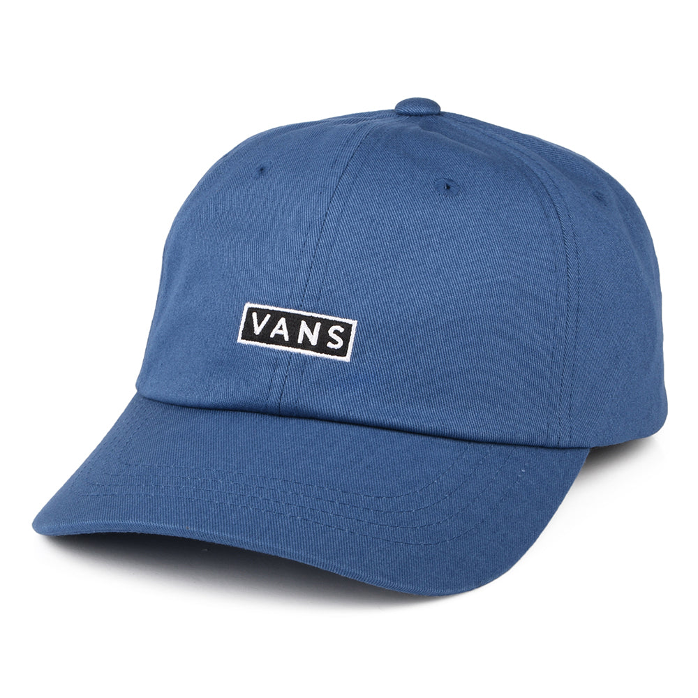 Gorra de béisbol con visera curva de Vans - Azul Lavado