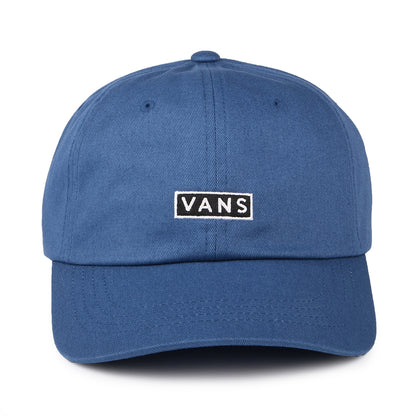 Gorra de béisbol con visera curva de Vans - Azul Lavado