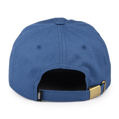 Gorra de béisbol con visera curva de Vans - Azul Lavado