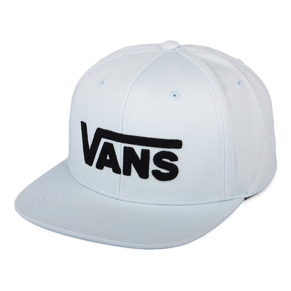 Gorra Snapback Drop V II de algodón de Vans - Azul Cielo