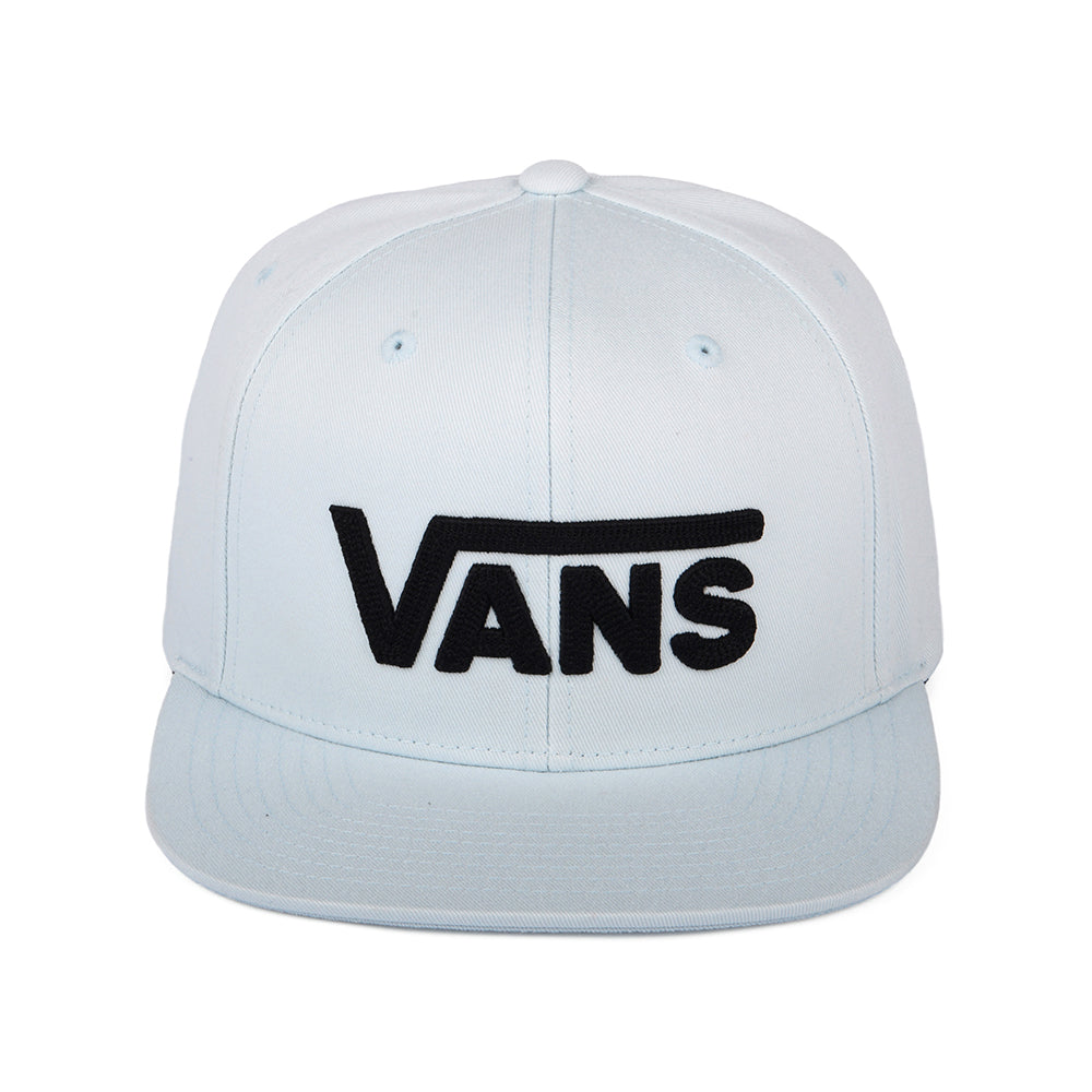 Gorra Snapback Drop V II de algodón de Vans - Azul Cielo