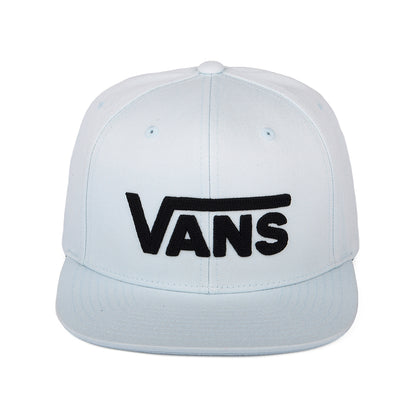 Gorra Snapback Drop V II de algodón de Vans - Azul Cielo