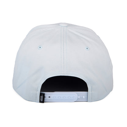 Gorra Snapback Drop V II de algodón de Vans - Azul Cielo