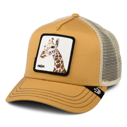 Gorra Trucker So High de Goorin - Amarillo