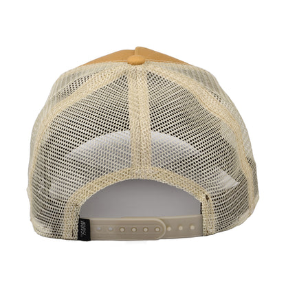 Gorra Trucker So High de Goorin - Amarillo