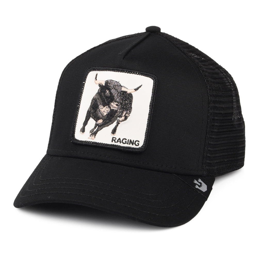 Gorra Trucker Rager de Goorin - Negro
