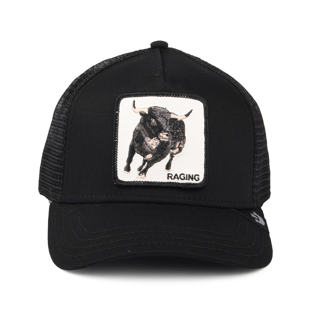 Gorra Trucker Rager de Goorin - Negro