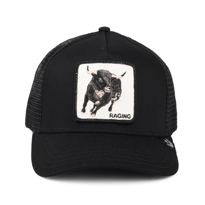 Gorra Trucker Rager de Goorin - Negro