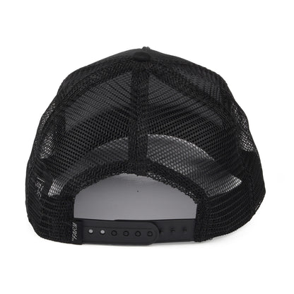 Gorra Trucker Rager de Goorin - Negro
