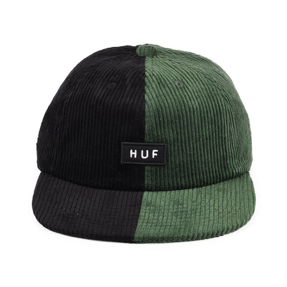 Gorra de béisbol Marina de pana Dos Tonos de HUF - Bosque