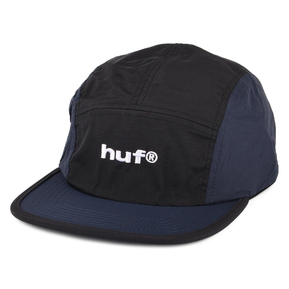 Gorra 5 paneles Utility de HUF - Azul Marino