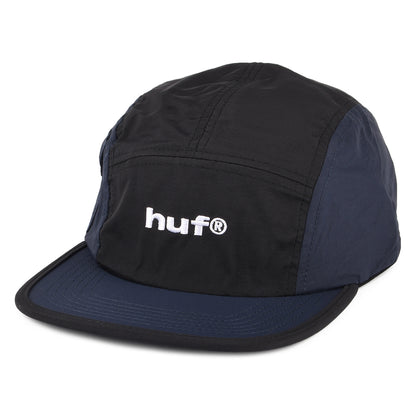 Gorra 5 paneles Utility de HUF - Azul Marino
