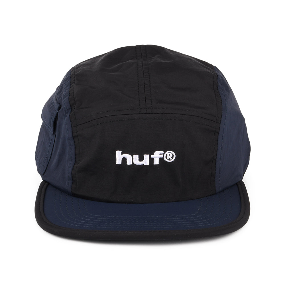 Gorra 5 paneles Utility de HUF - Azul Marino