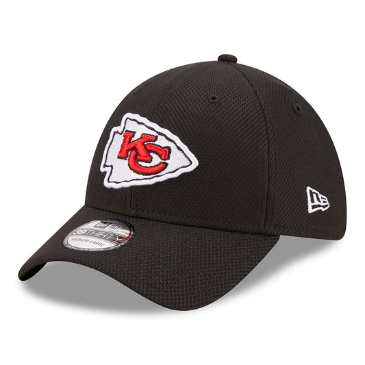Gorra de béisbol 39THIRTY NFL Diamond Era Kansas City Chiefs de New Era - Negro