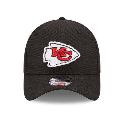 Gorra de béisbol 39THIRTY NFL Diamond Era Kansas City Chiefs de New Era - Negro