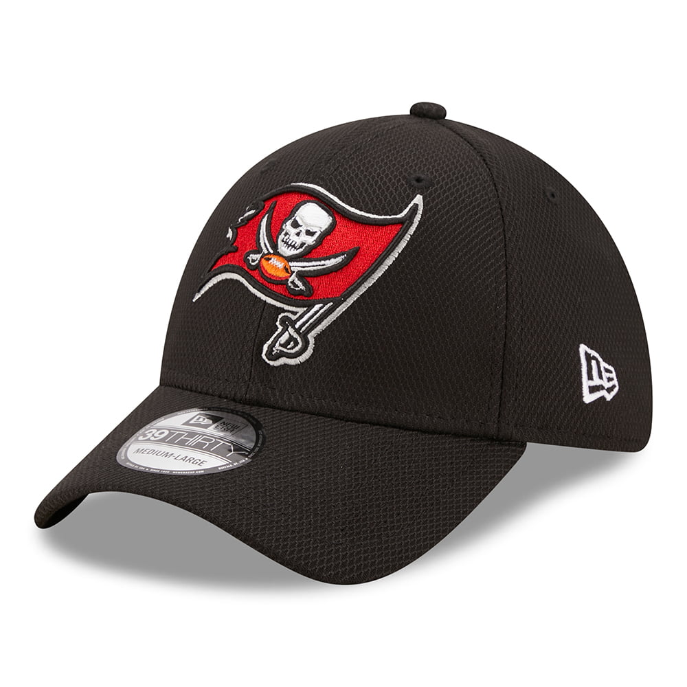 Gorra de béisbol 39THIRTY NFL Diamond Era Tampa Bay Buccaneers de New Era - Negro