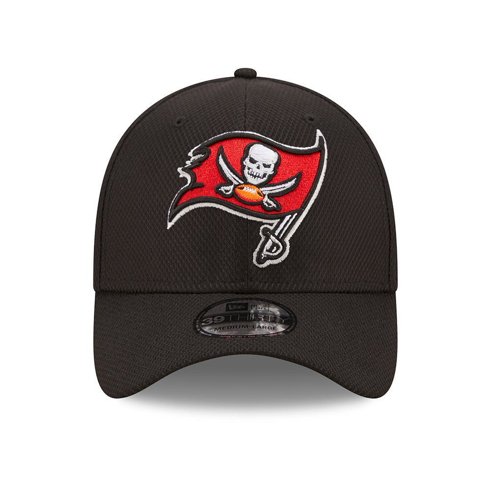 Gorra de béisbol 39THIRTY NFL Diamond Era Tampa Bay Buccaneers de New Era - Negro