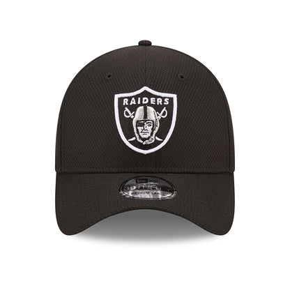 Gorra de béisbol 39THIRTY NFL Diamond Era Las Vegas Raiders de New Era - Negro