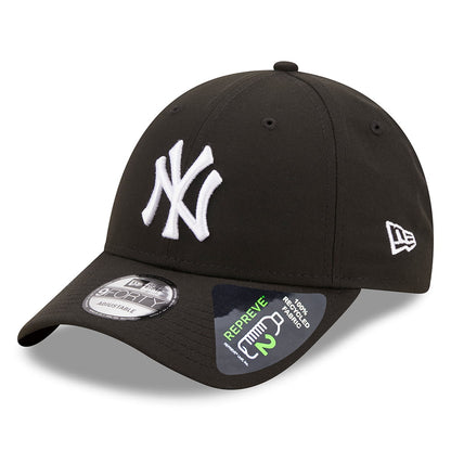 Gorra de béisbol 9FORTY MLB Monochrome New York Yankees de New Era - Negro