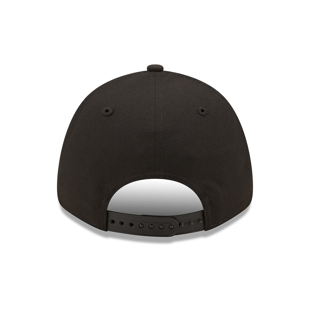 Gorra de béisbol 9FORTY NBA Monochrome Chicago Bulls de New Era - Negro