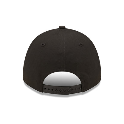 Gorra de béisbol 9FORTY NBA Monochrome Chicago Bulls de New Era - Negro